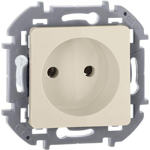 673711 Розетка 1-м СП Inspiria 16А IP20 250В 2P механизм сл. кость IEK 