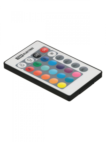 SQ0331-0505 Контроллер для светодиодных лент и модулей RGB-IR-12В-6А-72Вт-IP20, 3 канала, пульт 24 кнопки, TDM