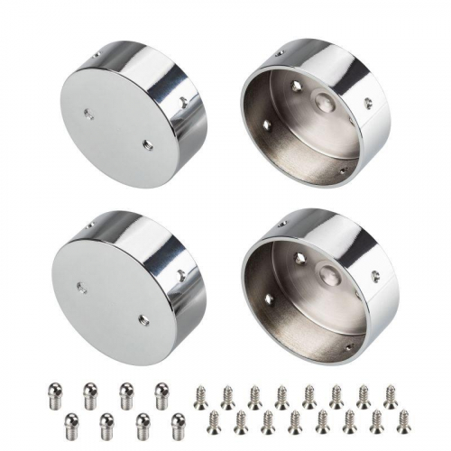 045903 Заглушка WPH-FLEX-D40-360deg глухая металл (комплект) Arlight 