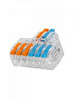 SQ0527-0404 Клемма разветвительная СКР-626 в прозрачном корпусе (4 мм2) TDM