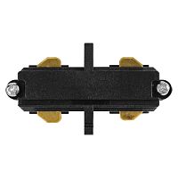 Аксессуар для трекового светильника TRACKLIGHT LINEAR CONNECTOR BK LEDVANCE 4058075764026 в г. Санкт-Петербург 