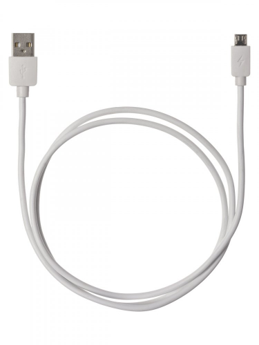 SQ1810-0304 Дата-кабель, ДК 4, USB - micro USB, 1 м, белый, TDM