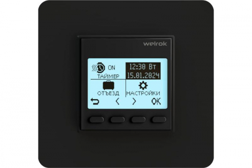 4660251140571 Терморегулятор pro bk Welrok 