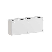R5SDE5212F Корпус клеммный металлический SDE 500х200х120мм с фланцами DKC 