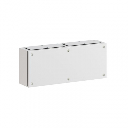 R5SDE5212F Корпус клеммный металлический SDE 500х200х120мм с фланцами DKC 