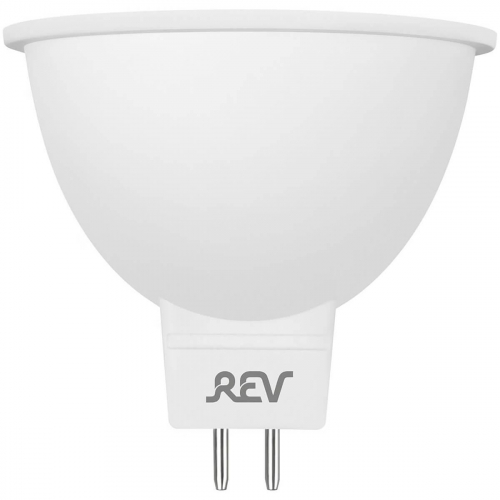 Лампа светодиодная REV MR16 GU5.3 5W 4000K нейтральный белый свет рефлектор 32323 5 в г. Санкт-Петербург  фото 2