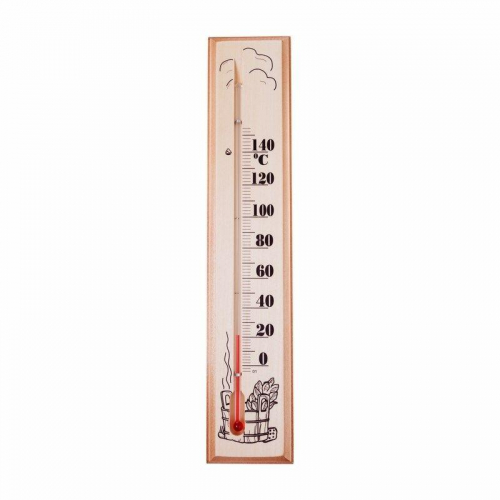 Термометр для сауны основание - дерево 60х300мм Rexant 70-0506 в г. Санкт-Петербург 