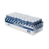16019 Элемент питания алкалиновый АА Alkaline LR6 BOX40 SP2 ПРОМО LR6 BOX40SP2 1.5В (уп.40шт) Ergolux 