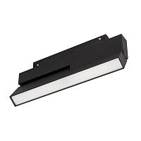 034663(1) Светильник MAG-ORIENT-FLAT-FOLD-S230-12W Warm3000 (BK 80 deg 48В DALI) (IP20 металл) Arlight 