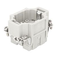 352234 Вилка OptiLink HDC-HEE-10-16-MC-(0.14-4.0) 500В КЭАЗ 
