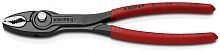 KN-8201200 Клещи с фронтальным и боковым захватами TwinGrip зев 4-22мм длина 200мм обливные ручки KNIPEX 