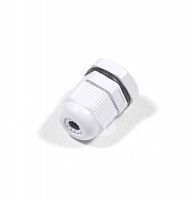 zeta30880 Сальник PG7 d3-6.5мм IP68 пластик. сер. ГОФРОМАТИК 