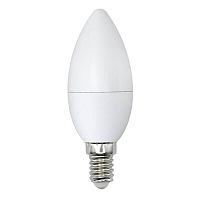 Лампа светодиодная E14 9W 3000K матовая LED-C37-9W/WW/E14/FR/NR UL-00003804 в г. Санкт-Петербург 