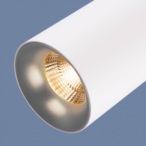 Подвесной светодиодный светильник Elektrostandard DLS021 9+4W 4200К белый матовый/серебро a045502 в г. Санкт-Петербург  фото 2