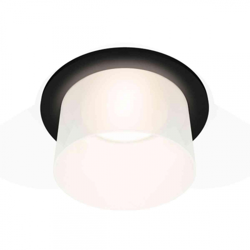 Комплект встраиваемого светильника Ambrella light Techno Spot XC7622045 SBK/FR черный песок/белый матовый (C7622, N7170) в г. Санкт-Петербург 