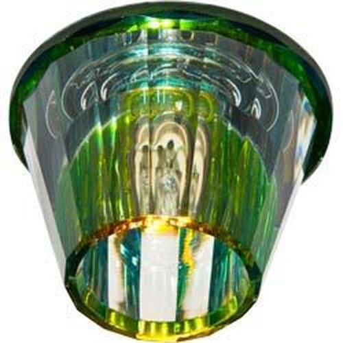 Светильник потолочный, JCD9 G9 прозрачный, многоцветный, с лампой, JD150 18776 в г. Санкт-Петербург 