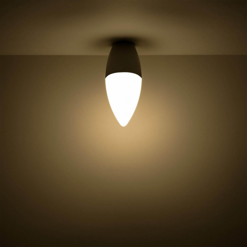 Лампа светодиодная Gauss E14 5,5W 3000К матовая 1033116 в г. Санкт-Петербург  фото 3