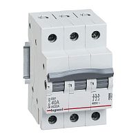 419327 Выключатель разъединитель 3п 40А RX3 ИЭК Leg 