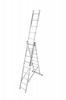 Лестница трехсекционная универсальная CORDA 3х9