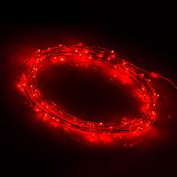 Светодиодная нить WR-5000-1608-100LED Red (12V, 2.1W) (Arlight, IP65) 030216 в г. Санкт-Петербург 
