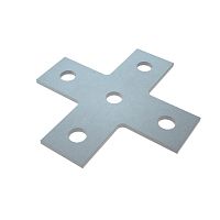 LO12953 Пластина соединительная Х-образ. 5 отверстий USX КМ 