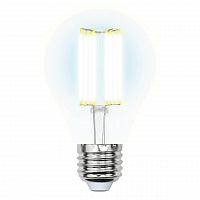 Лампа светодиодная филаментная E27 23W 4000K прозрачная LED-A70-23W/4000K/E27/CL PLS02WH UL-00005898 в г. Санкт-Петербург 