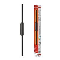4690612054803 Светильник светодиодный ESTETIKA LUV-60C-30BL 10Вт 3000К 700лм 230В 600х50х25 черн. IN HOME 