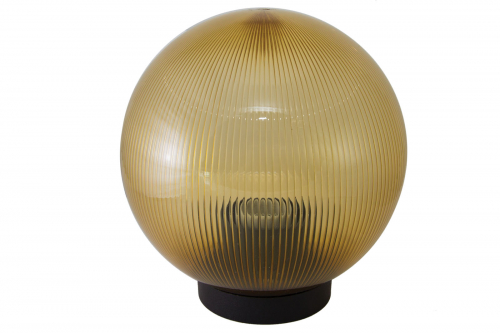 Светильник НТУ 02-100-354 шар золотой с огранкой d=350 мм TDM в г. Санкт-Петербург 