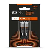 Элемент питания алкалиновый AAA/LR03 1.5В Ultra Alkaline BL-2 (блист.2шт) JazzWay 5008168 в г. Санкт-Петербург 