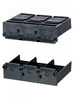 SQ0751-0201 Заглушка клеммная короткая 3Р ЗКК-1 IP20 для ВА89-32/33/35 TDM (комплект 2 шт.)