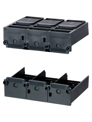 SQ0751-0201 Заглушка клеммная короткая 3Р ЗКК-1 IP20 для ВА89-32/33/35 TDM (комплект 2 шт.)
