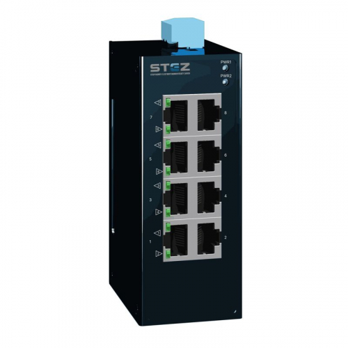 70310008 Коммутатор промышленный STEZ1008 СТЭЗ 