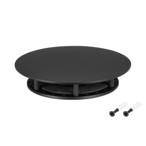 Крепление MOONLIGHT-BASE-ROUND-D25-M Black (Arlight, Металл) 046067 в г. Санкт-Петербург 