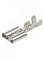 SQ0546-0402 Клемма плоская гнездо РП-м 1,5-(4,8) плоский (мама) 1-1,5 мм² (20шт) TDM