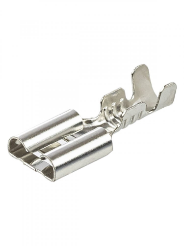 SQ0546-0402 Клемма плоская гнездо РП-м 1,5-(4,8) плоский (мама) 1-1,5 мм² (20шт) TDM