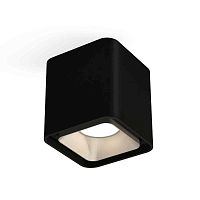Комплект накладного светильника Ambrella light Techno Spot XS7841003 SBK/SSL черный песок/серебро песок (C7841, N7703) в г. Санкт-Петербург 