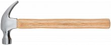 Молоток-гвоздодер, деревянная ручка 27 мм, 450 гр. в г. Санкт-Петербург 