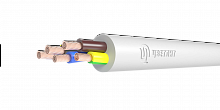 Провод ПВС 4х1,5+1х1,5 белый в г. Санкт-Петербург 