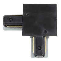 UL-00007450 Соединитель для шинопроводов UBX-Q123 R21 BLACK 1 POLYBAG типа R L-образный однофазный черн. Vople 