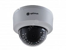 Видеокамера IP 2.1Мп купольная c ИК-подсветкой до 30м (2.8мм)