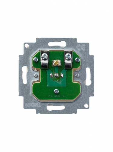 2CKA001724A4276 Розетка телевизионная одиночная TV Basic механизм альп. бел. ABB  фото 3