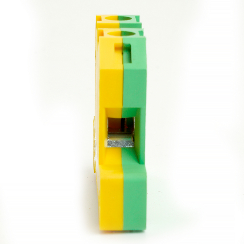 LD551-4-100 ЗНИ Зажим наборный изолированный (винтовой) 10,0 мм2 (JXB 10), желтый,зеленый 49489 в г. Санкт-Петербург  фото 6