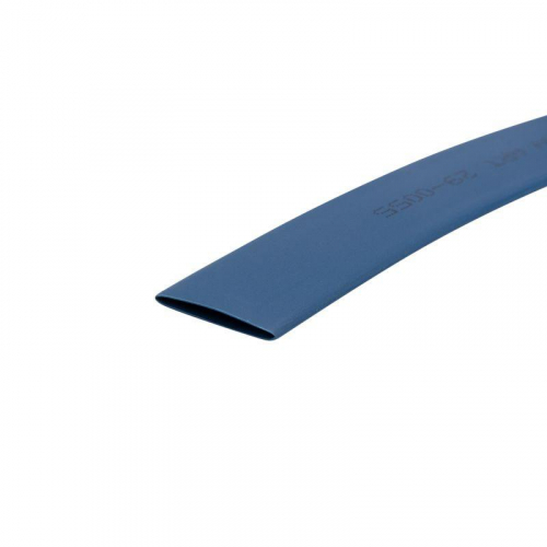 Трубка термоусаживаемая 10.0/5.0мм синяя. ролик 2.44м Rexant 29-0055 в г. Санкт-Петербург  фото 2