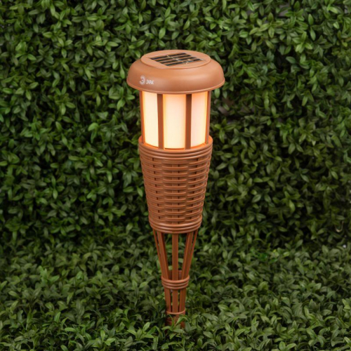 Светильник садовый ERASF22-35 "Факел бамбук" уличный на солнечн. батарее Эра Б0053383 в г. Санкт-Петербург 