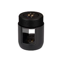 045093 Держатель трека ART-APRIORI-HOLDER-CON-A-POWER (BK) IP20 металл Arlight 