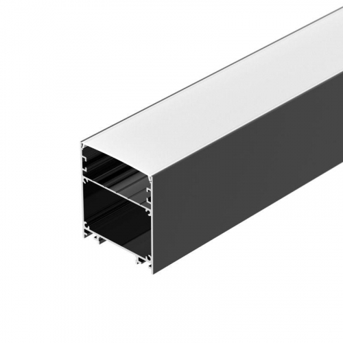 047506 Профиль LINE-6070-3000 ANOD BLACK L3000 алюм. Arlight 