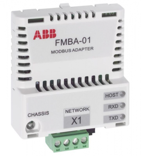 Модуль коммуникационный шины Modbus для ACS350 ABB 68469881 в г. Санкт-Петербург 