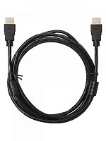 SQ4040-0004 Кабель "АВК 4" HDMI - HDMI, v2.0, позолоченные контакты, с ферритами, 3 метра, TDM