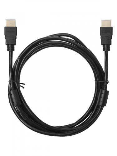 SQ4040-0004 Кабель "АВК 4" HDMI - HDMI, v2.0, позолоченные контакты, с ферритами, 3 метра, TDM