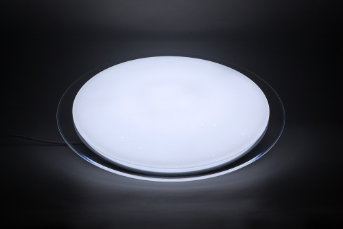Светодиодный управляемый светильник накладной Feron AL5000 STARLIGHT тарелка 36W 3000К-6500K белый с кантом 29633 в г. Санкт-Петербург  фото 3